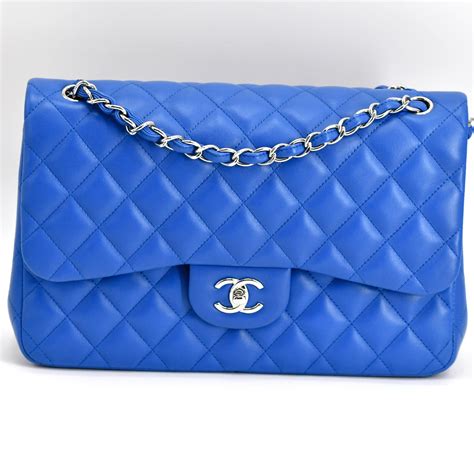 chanel bleu sac|Chanel belt bag.